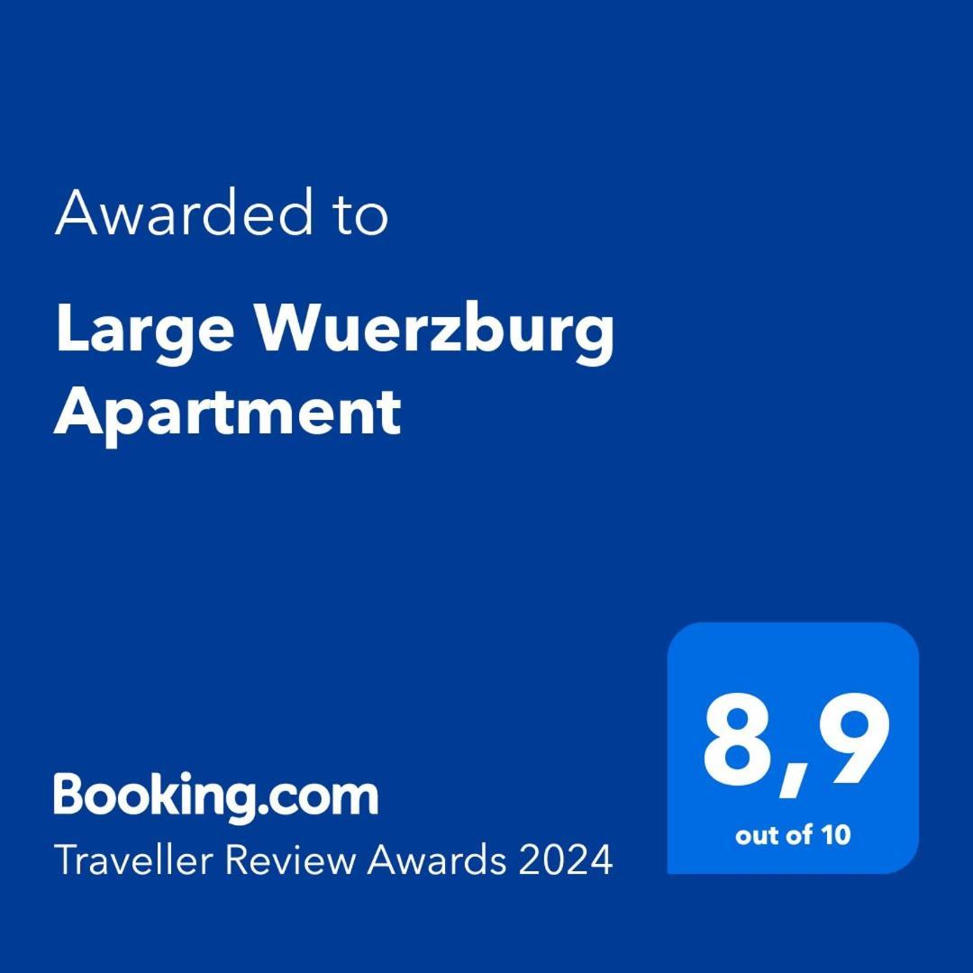 Large Wuerzburg Apartment Екстериор снимка